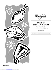 Whirlpool WDE150LVB Use And Care Manual