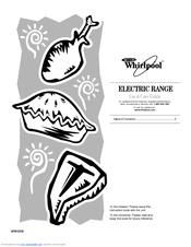 Whirlpool GR478LXPQ Use And Care Manual