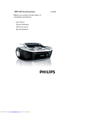 PHILIPS AZ1832B User Manual