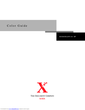 Xerox DocuColor 40CP Reference Manual