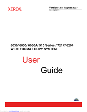 Xerox 721 User Manual