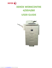 Xerox 4250 - WorkCentre - Copier User Manual
