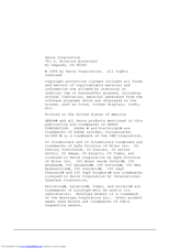 Xerox 4215 User Manual