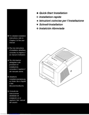 Xerox Phaser 360 Quick Start Installation Manual