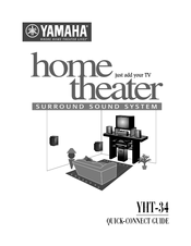 Yamaha YHT-34 Quick Connect Manual