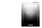 Yamaha Clavinova CVP-206 Owner's Manual