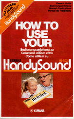 Yamaha HandySound HS-501 Owner's Manual