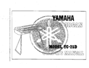 Yamaha YC-25D Owner's Manual