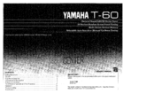 Yamaha T-60 Owner's Manual
