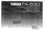 Yamaha TX-530 Owner's Manual