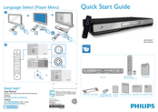 PHILIPS BDP7320/F8 Quick Start Manual