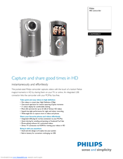 PHILIPS CAM100GY Specifications
