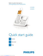 PHILIPS CD2902W Quick Start Manual