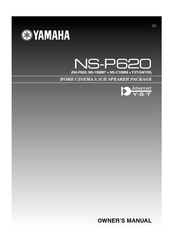 Yamaha NS-P620 Owner's Manual