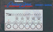 Yamaha MR10 Owner's Manual