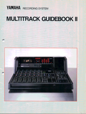 Yamaha MT44D Manual Book