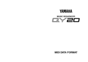 Yamaha QY20 Supplementary Manual