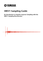 Yamaha SREV1 Supplementary Manual