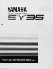 Yamaha SY-35 Reference Manual