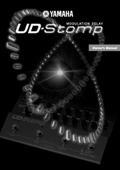 Yamaha UD-Stomp User Manual