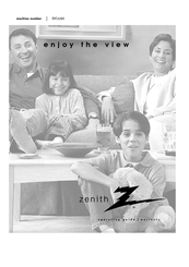 Zenith DVC2200 Operating Manual