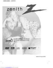 Zenith IQDVD2300 Operating Manual