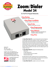 Zoom 24 Supplementary Manual