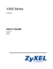 ZyXEL Communications V301L-T1 User Manual