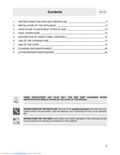 SMEG SX91VLSA Manual
