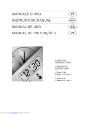 SMEG CS19B/1 Instruction Manual