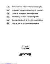 SMEG CT14SG2 Manual For Using