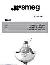 SMEG CV 250 AP1 Instruction Manual