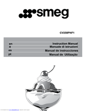 SMEG CV250PNF1 Instruction Manual