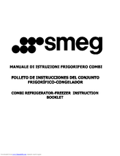 SMEG CW380A Instruction Booklet