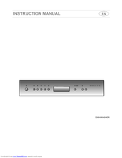 SMEG PLA651BD Instruction Manual