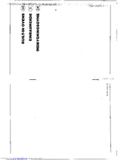 SMEG WI206NE Manual