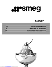 SMEG FA340BP Instruction Manual