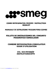 SMEG FC370A Instruction Booklet