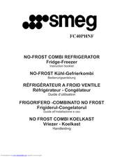 SMEG FC40PHNF Instruction Booklet