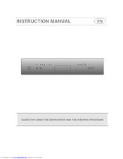 SMEG LVF647B9 Instruction Manual