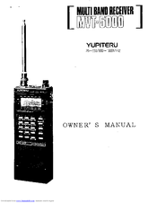 Yupiteru MTV-5000 Owner's Manual