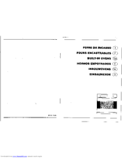 SMEG SE330B/1 Manual