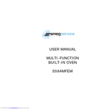SMEG S59AMFEW User Manual
