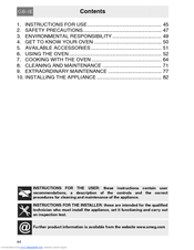 SMEG SCT105-8 Manual