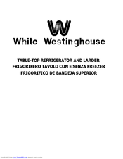 White-Westinghouse WA130A Manual