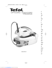 TEFAL GV5140 Manual