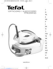 TEFAL EASYCORD PRESSING - 25-06 Manual
