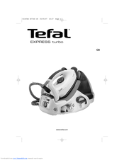 TEFAL EXPRESS TURBO STEAM GENERATOR Manual