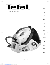 TEFAL EXPRESS - IRON Manual