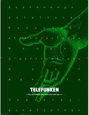 Telefunken S5400DMF User Manual